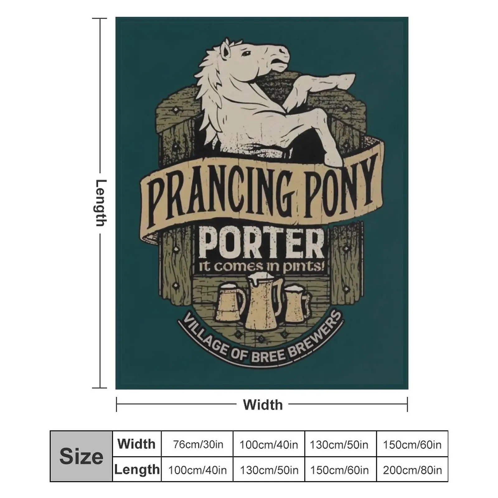 Одеяло для розыгрышающего пони