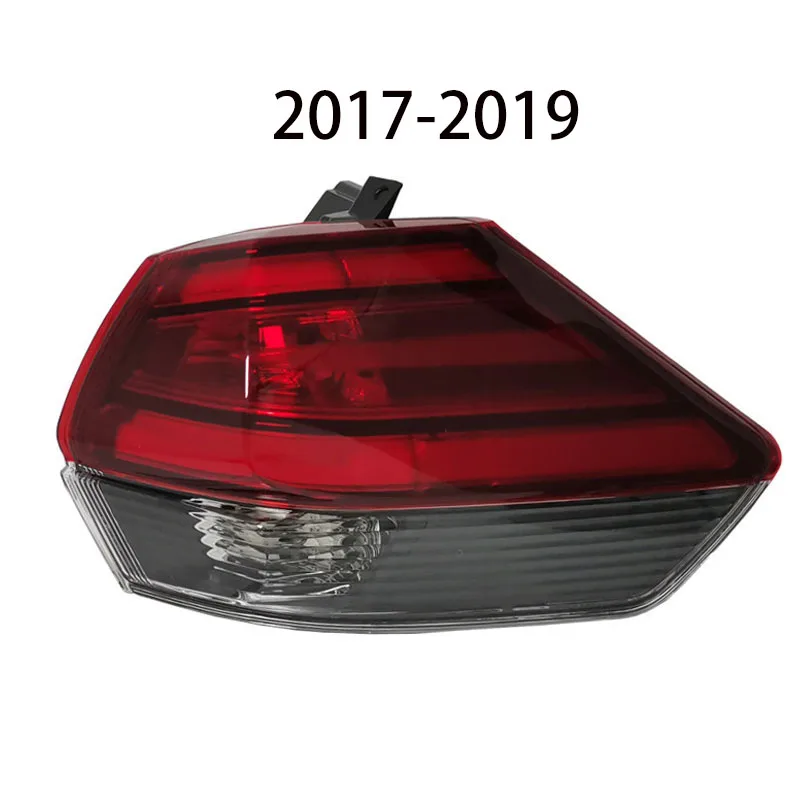 

Левый и правый автоматический задний бампер, задний фонарь, задний фонарь для NISSAN X-TRAIL T32 2014 2015-2020, автомобильный стоп-сигнал, задний фонарь