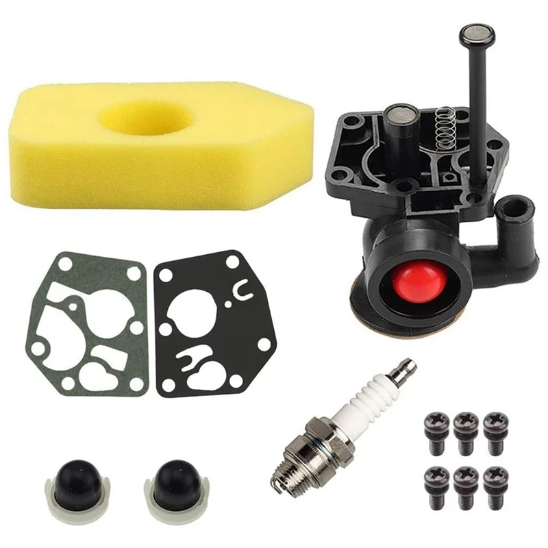 Карбюратор 4X 795477 691859 692211 пружина регулятора 698369 воздушный фильтр ДЛЯ Briggs &amp Stratton