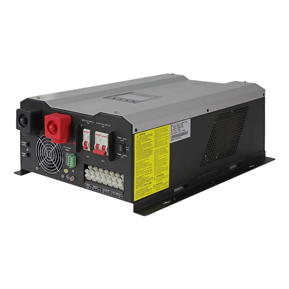 Top Quality 10kw 48v 230v Hybrid Off Grid Solar Inverter 10000w Pure Sine Wave Inverter