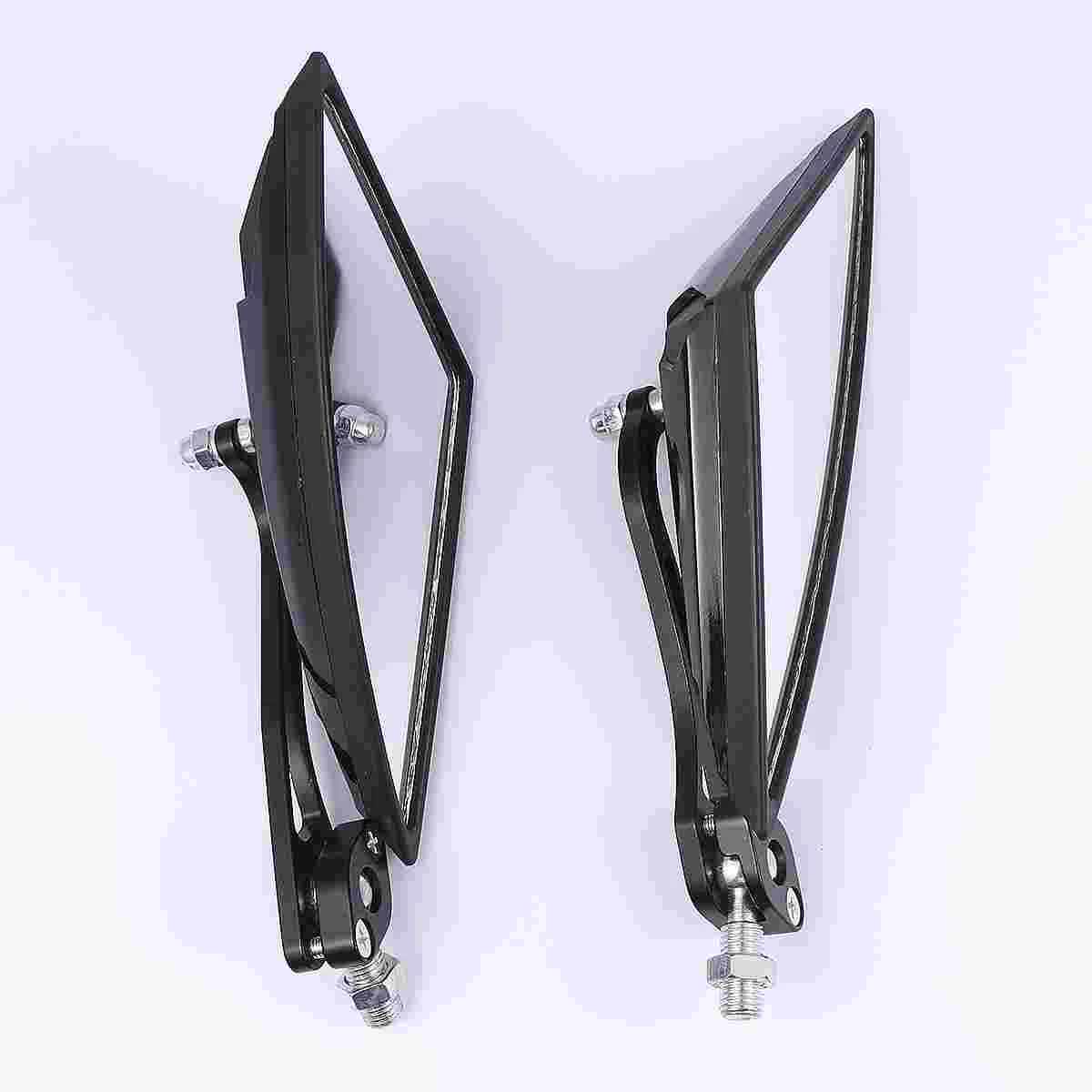 

2pcs Rearview Mirror Useful Reversing Mirror Vehicle Modified Rearview Mirror for Man