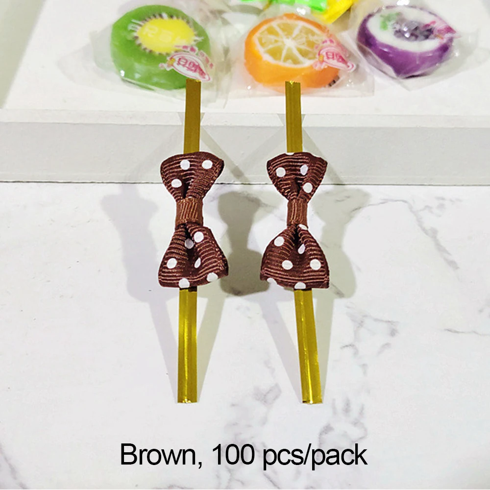 Новинка 100 шт. галстук-бабочка для самостоятельной упаковки |