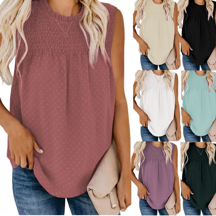 

New wholesale dropshipping women tops Solid Embroidery O-Neck Casual streetwear sweet women t shirts tops