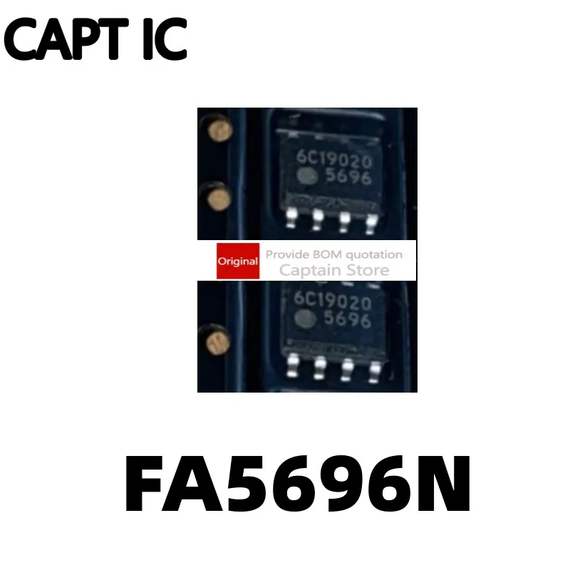 1 шт., чип управления питанием FA5696N, FA5696 5696, чип IC, SOP-8