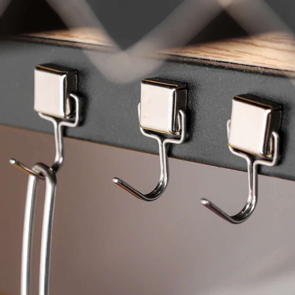 20/1 шт. универсальный магнитный крючок прочный сверхмощный металлический