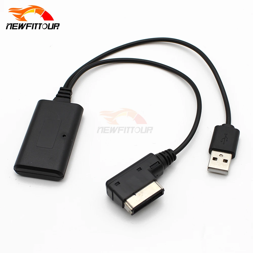 Для AUDI A5 8T A6 4F A8 4E Q7 7L AMI MMI 2G Mini беспроводной bluetooth USB AUX адаптер кабель музыкальный