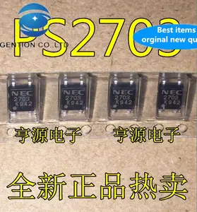 100pcs 100% orginal new PS2703 R2703 PS2703-1-F3-A NEC2703 SMD SOP4 optocoupler