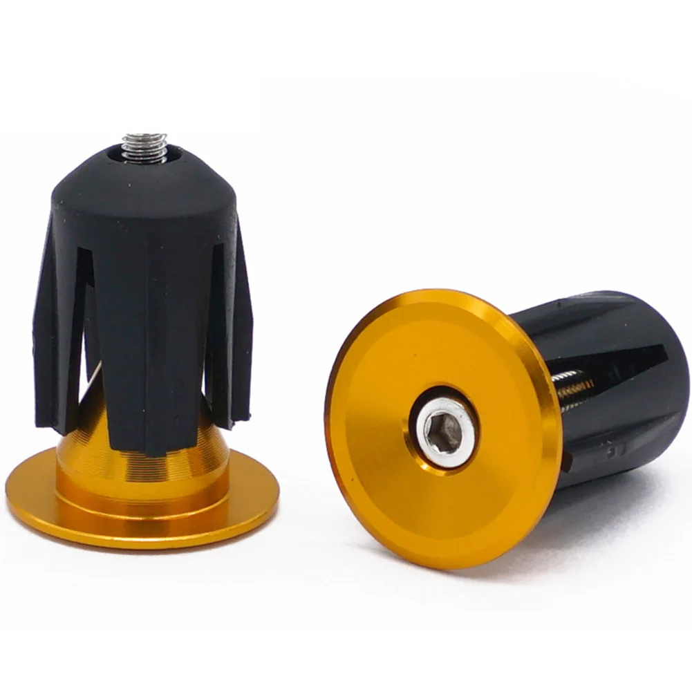 2 шт. торцевая винтовая крышка на руль велосипеда дорожный велосипед MTB