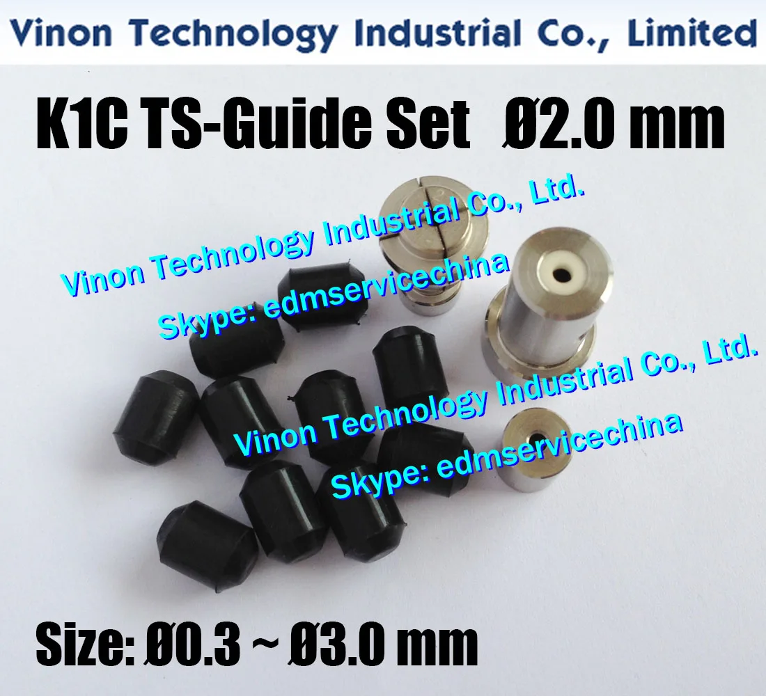 Набор направляющих KIC TS Ø0 3-Ø3 0 мм для Sodic k Chmilles SH2 сверло небольших отверстий edm (TS
