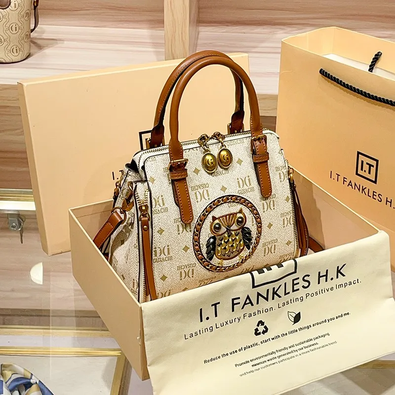 Легкая роскошная брендовая женская сумка новинка 2023 года осень и зима