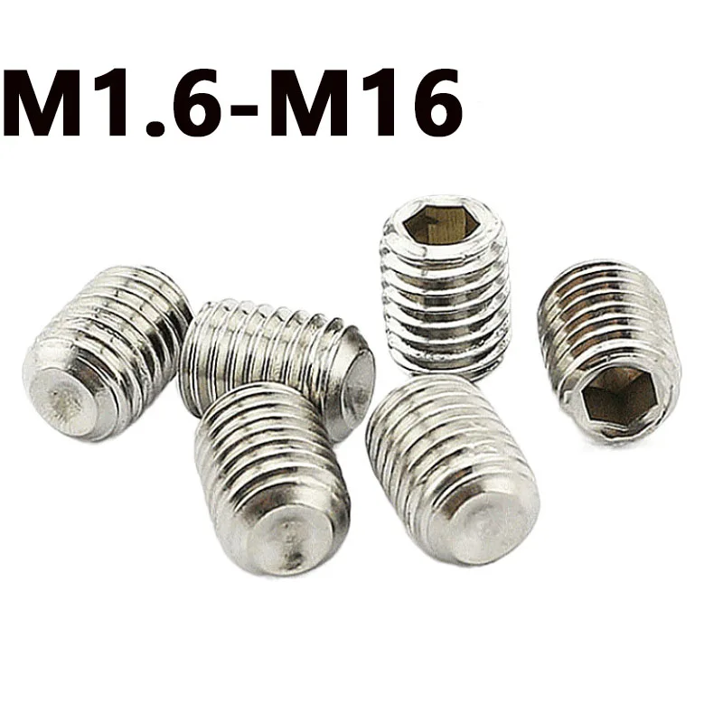 

KEETOGETHER Встраиваемые винты из нержавеющей стали M1.6M2M2.5M3M4M16