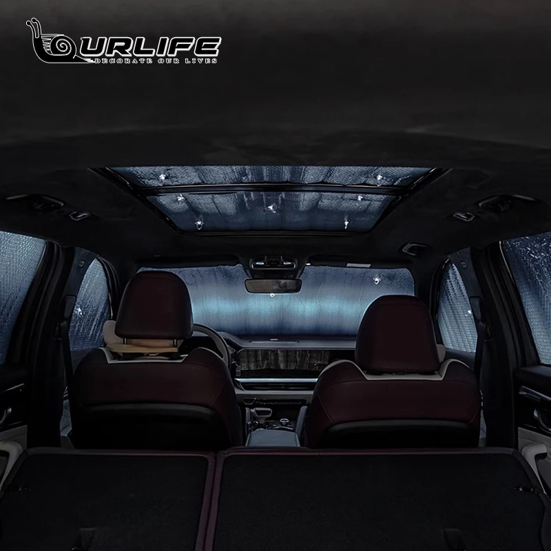 Для Grand Koleos Geely Monjaro KX11 2024 2025 аксессуары солнцезащитный козырек на лобовое стекло