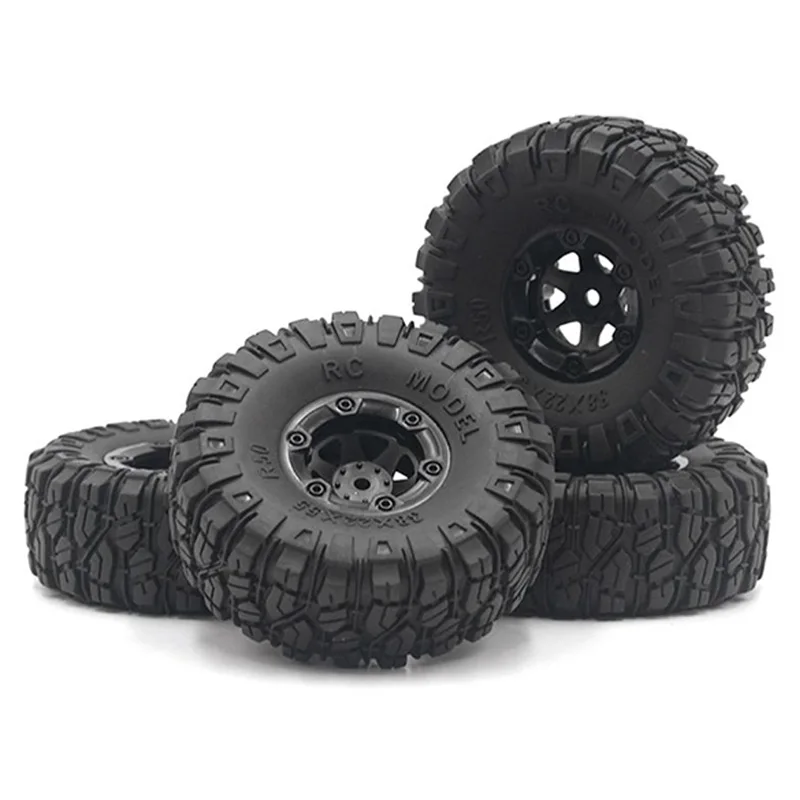 2 шт. обновленные большие шины для Wltoys 12428/12423 Feiyue 01/02/03/04/05 Q39 Q40 Q46 запасные части