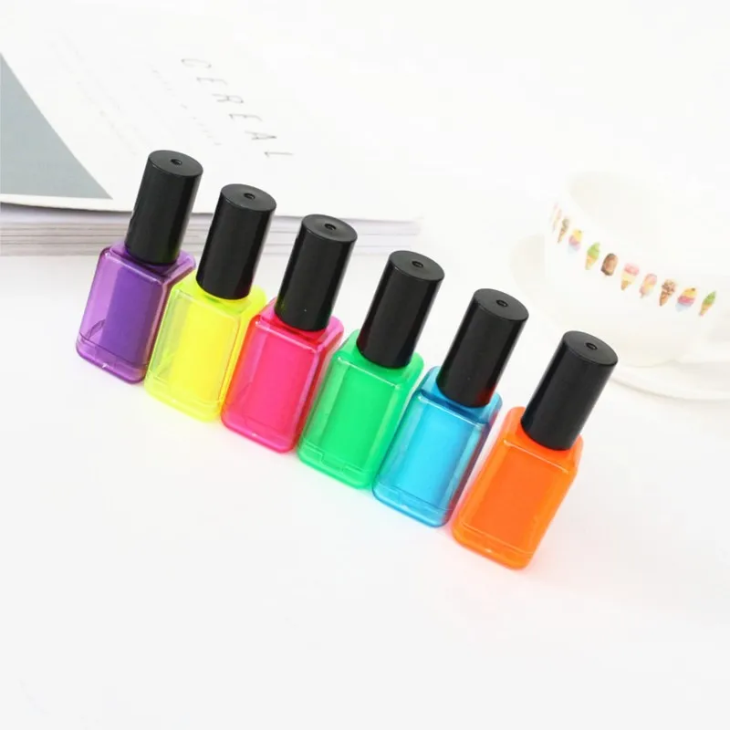 Coloffice Creative new nail polish styling highligjter candy