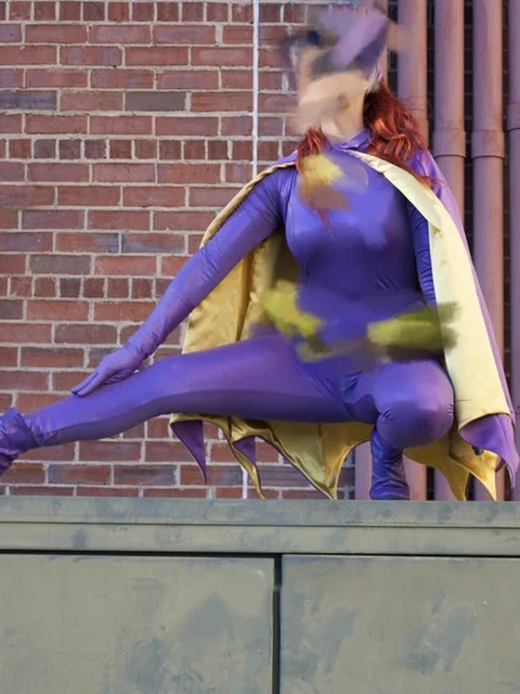 Женский костюм супергероев DC для косплея, костюм шпиона на Хэллоуин ...