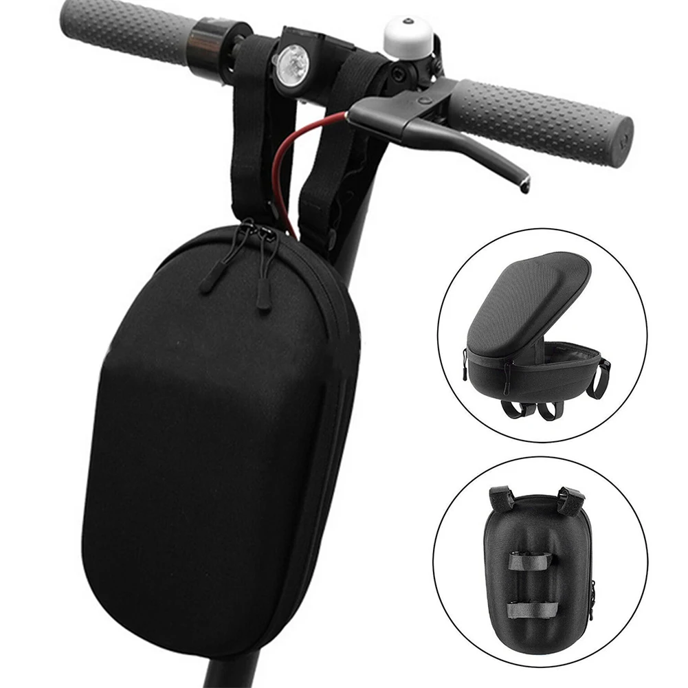 

Electric Scooter Storage Bag Hard Shell Front Frame Waterproof Folding Bike Head Handle Bag Carry Bags Scooter for Xiaomi M365