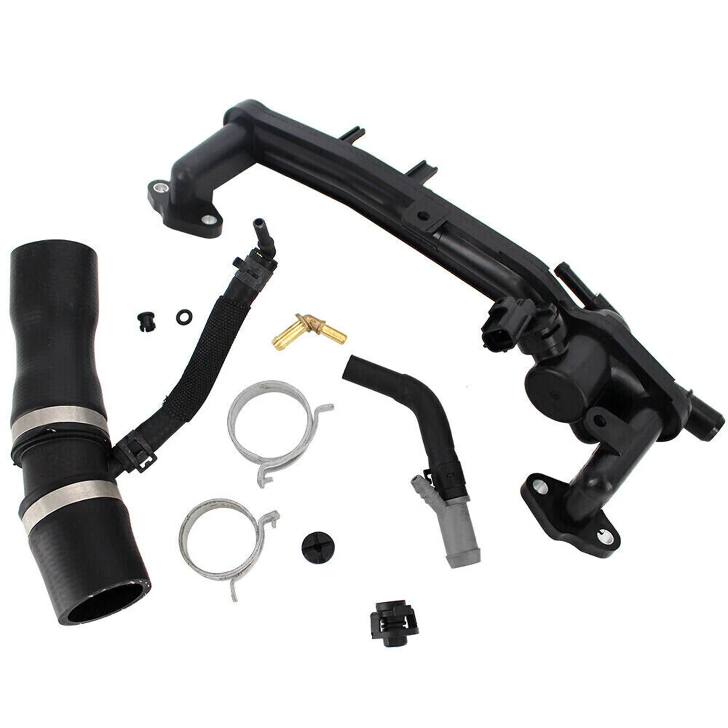 1 комплект для замены системы охлаждения LR092992 LR090630 AJ813917 C2Z28536 Jaguar Land Rover 5 0 V8