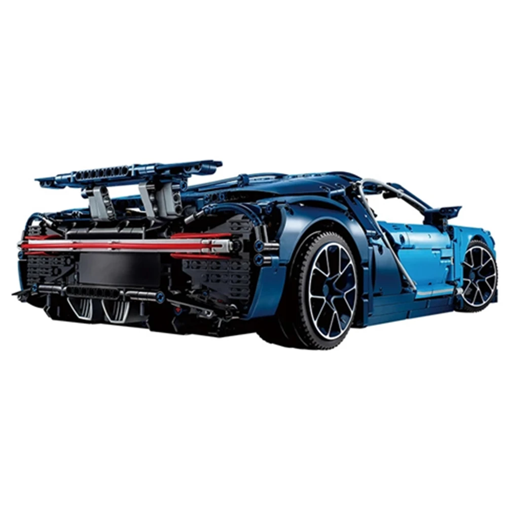 Цена Техническая модель 42083, автомобиль, серия багги, хироны, Суперспорт, гоночный набор строительных блоков, детские игрушки, подарки для детей, ...