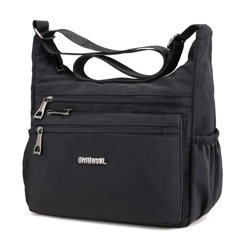 2023 New Women Bag Middle Age Women Bag Nylon Canvas Bag Waterproof One Shoulder Crossbody Bag Mom Bag