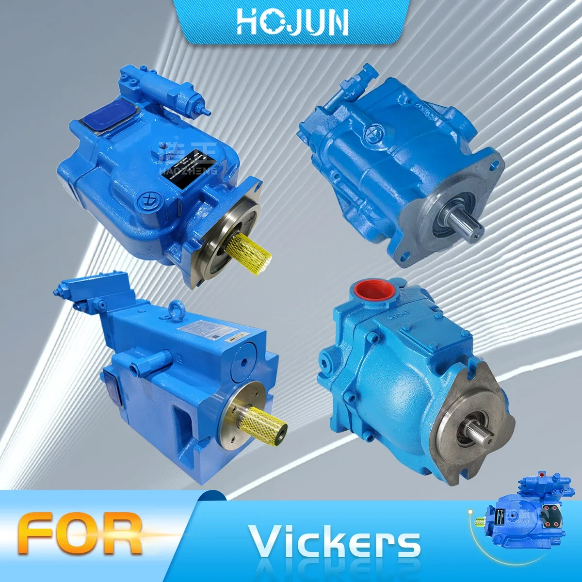 Заводские продажи насоса ПВХ ПВХ98 Насос ПВХ131 ПВХ141 Гидравлический насос Этон