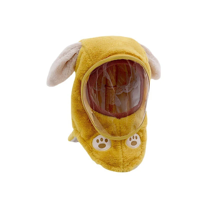 

TUNAN 2022 Children'S Hat, Scarf, One-Piece Scarf, Anti-Droplet Protective Mask, Boys And Girls, Ear Protection, Wind Protection