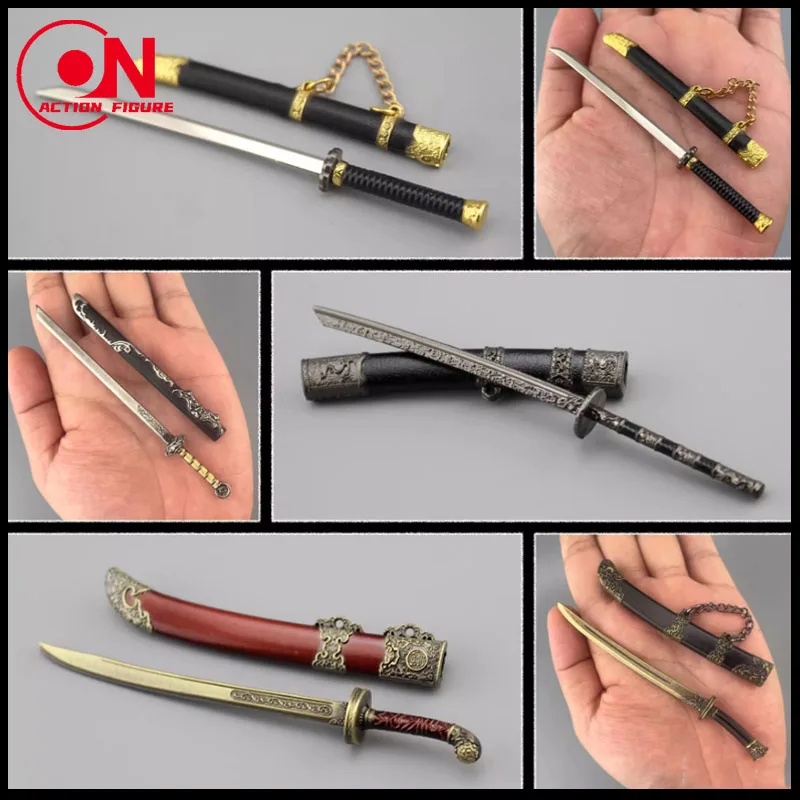 Мини-солдат с мечом и ножом 1/12 масштаба