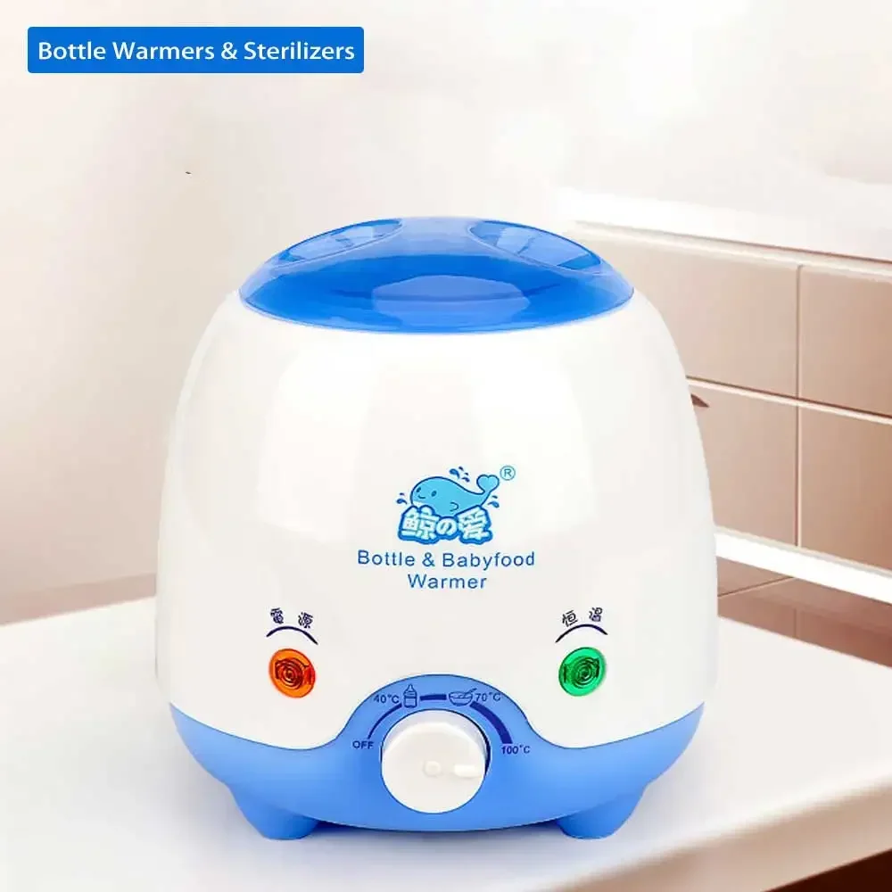 

0-6m New Born Portable Rechargeable Baby Bottle Warmer & Sterilizers 7-12m Newborn Baby Food & Milk Warmer
