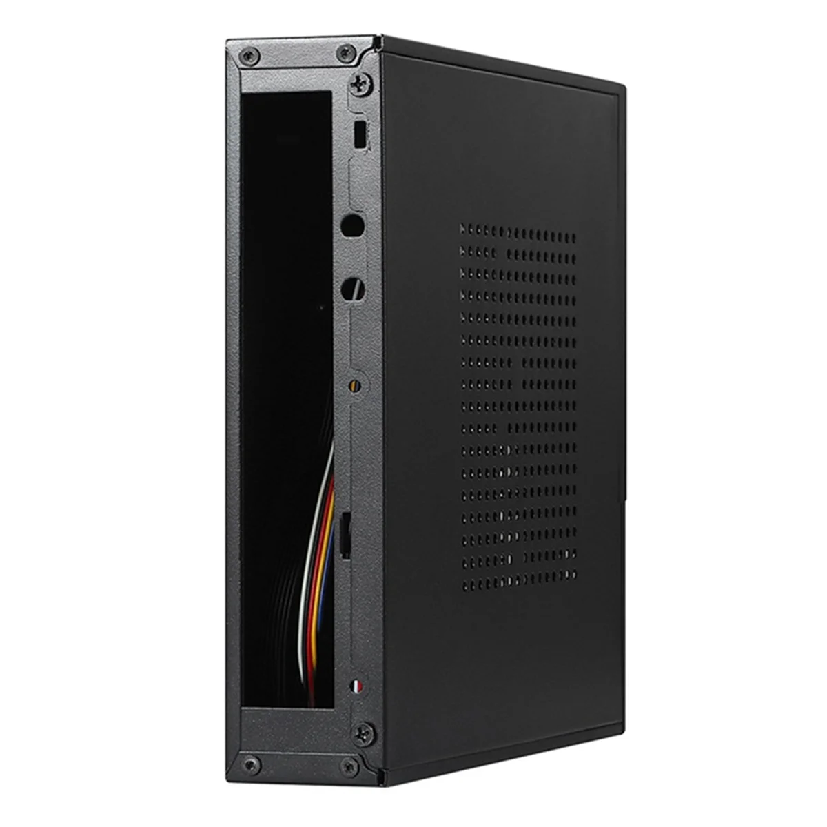 ITX компьютер чехол TX02 мини настольный