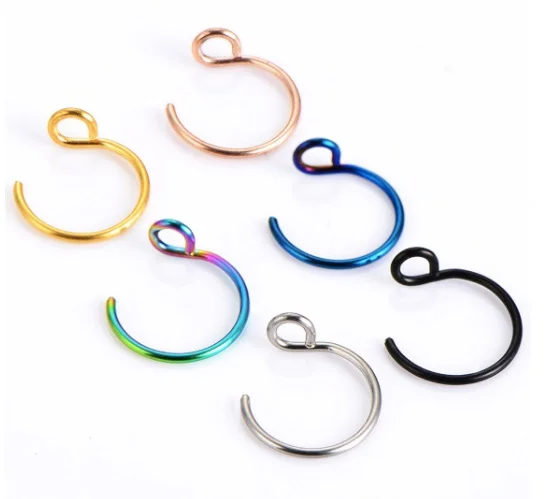 

Delysia King 6Pcs/set Nose ring