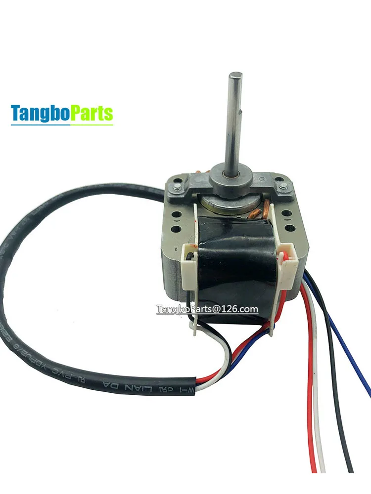 

Фритюрница, толщина двигателя вентилятора 25 мм, длина вала 4 см, диаметр 6 мм, 4-проводной 3-редукторный двигатель для вентилятора циркуляции воздуха