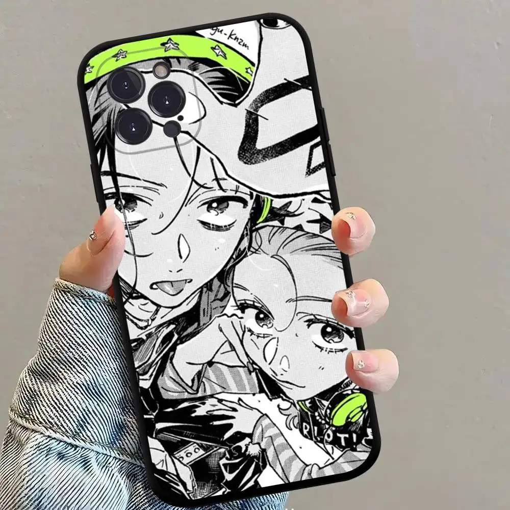 Фото Чехол для телефона Aya Osawa Mitsuki Koga MitsuAya для iPhone 17 16 15 14 13 12 11 Pro Max Plus Mini, мягкий силиконовый, черный, противоударный, из ТПУ №4
