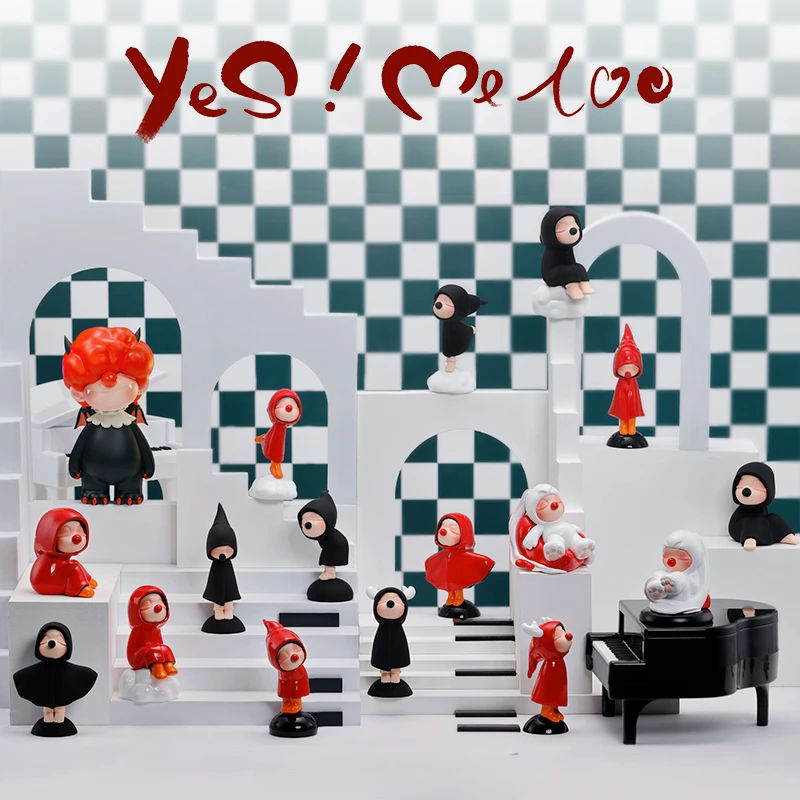 

Товары в наличии Huiwei Artist Yes Me Too Series глухая коробка милая романтическая кукла для девочек-подростков Модные игрушечные наборы для гаража украшения