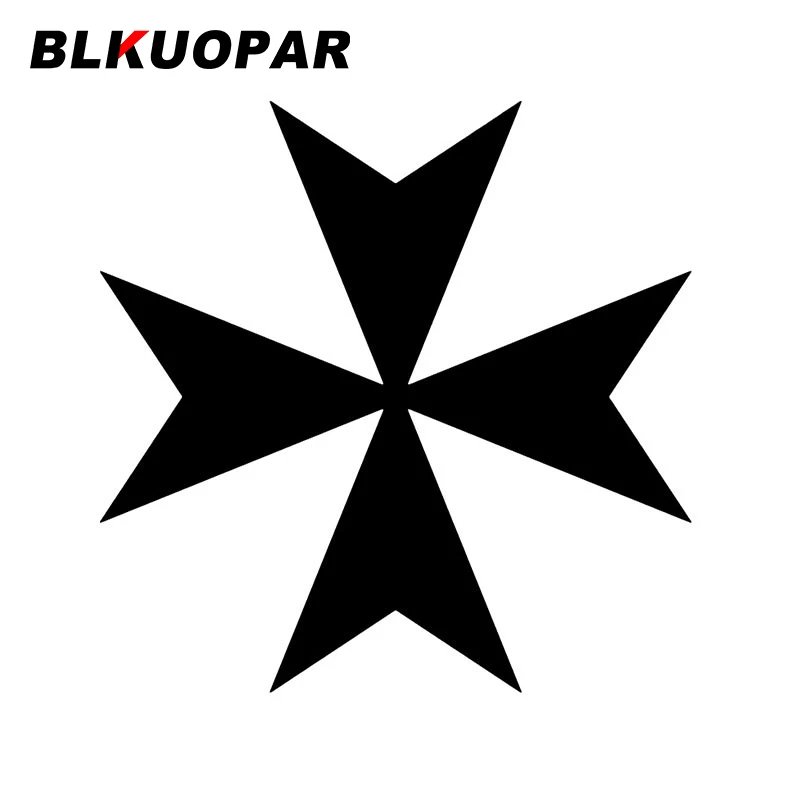 

Наклейки на автомобиль с символами Мальтийского Креста, больницы, рыцаря