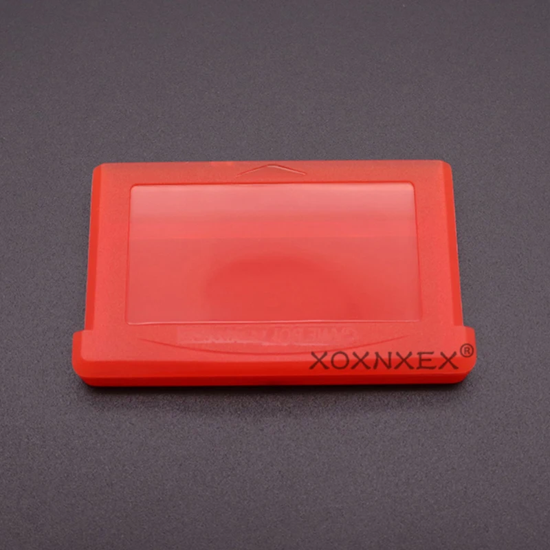 XOXNXEX Высокое качество для картриджа GameBoy Advance игровой корпус чехол GBA