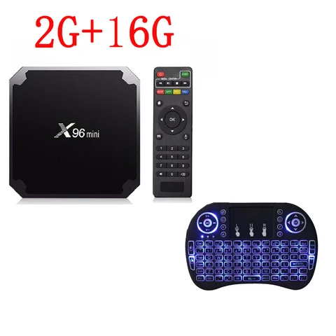 Телеприставка X96 mini Android 10,0 Smart TV Box H313
