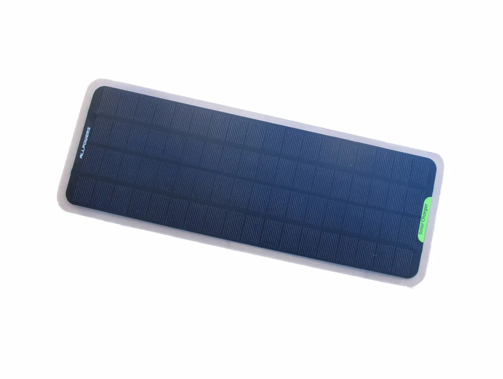 

Allpowers Manufacture 18V4W PET Solar panel DIY Module Solar Panel for Car Battery Solar Battery cell phone charger portable
