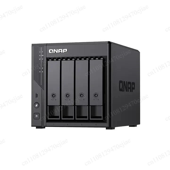 Фото QNAP QU Series 8-ядерный AI NAS-сервер с 16 ГБ DDR5 и двумя портами 2.5GbE — поддержка AI-управления фотографиями (без дисков) №2