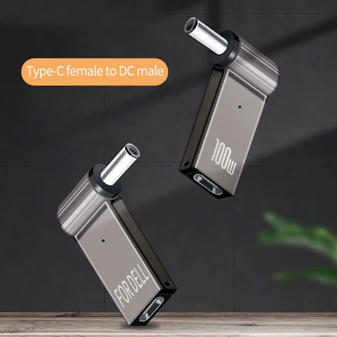 WYMECT 100W PD-конвертер для ноутбуков Dell/HP/ASUS