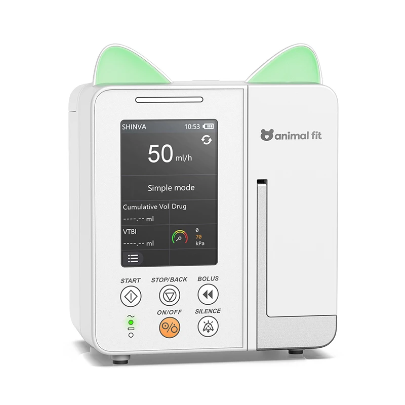 

Portable animal equipment veterinary surgical instruments vet medical device pet infusion pump