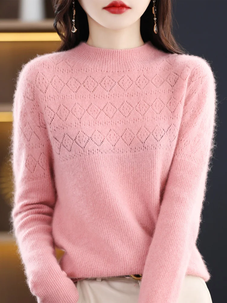 Рисунок 4 - Женский осенне-зимний пуловер с