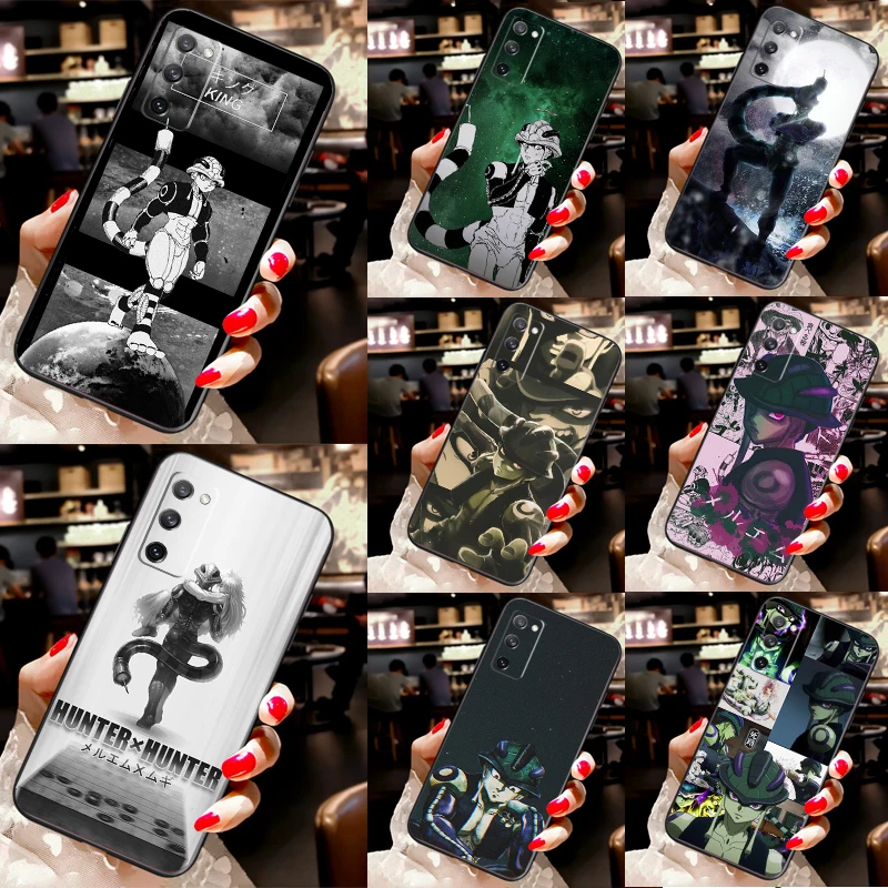 Чехол для телефона Meruem Hunter x Hunter HxH anime для Samsung Galaxy S22 Ultra S21 S20 FE Note 10 S9 S10 Plus Note 20 Ultra