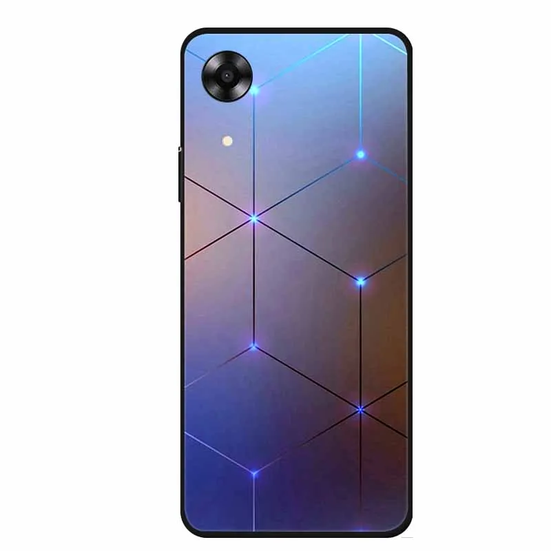 Силиконовый чехол для Oppo A17k