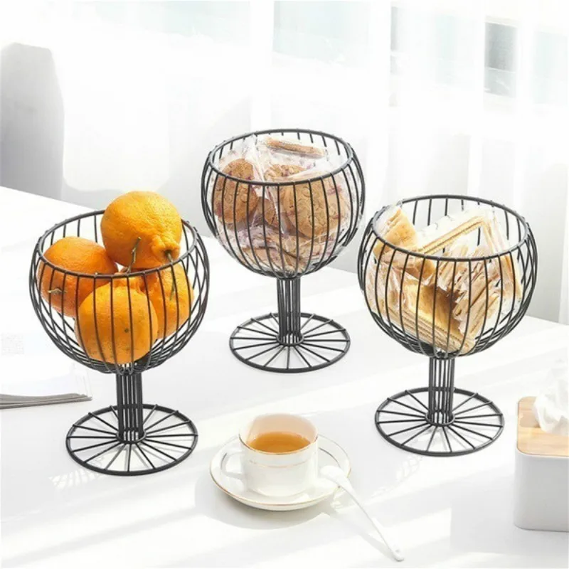 

Nordic Simple Fruit Plate Decoration Living Room Coffee Table Fruit Bowl Personality Home Decoration Fruit Basket