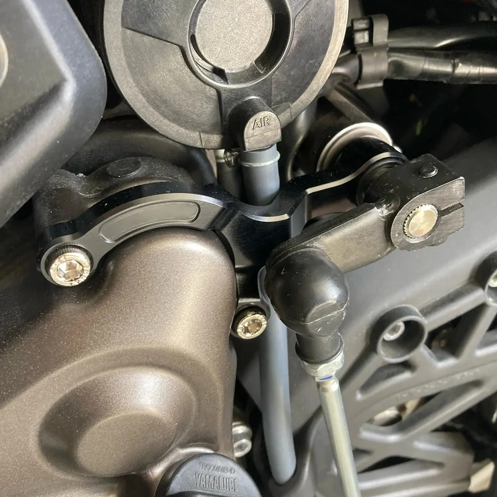 Для YAMAHA YZF R7 XSR700 FZ-07 ABS MT 07 2014-2023 2015 2020 Стабилизатор переключения передач Поддержка
