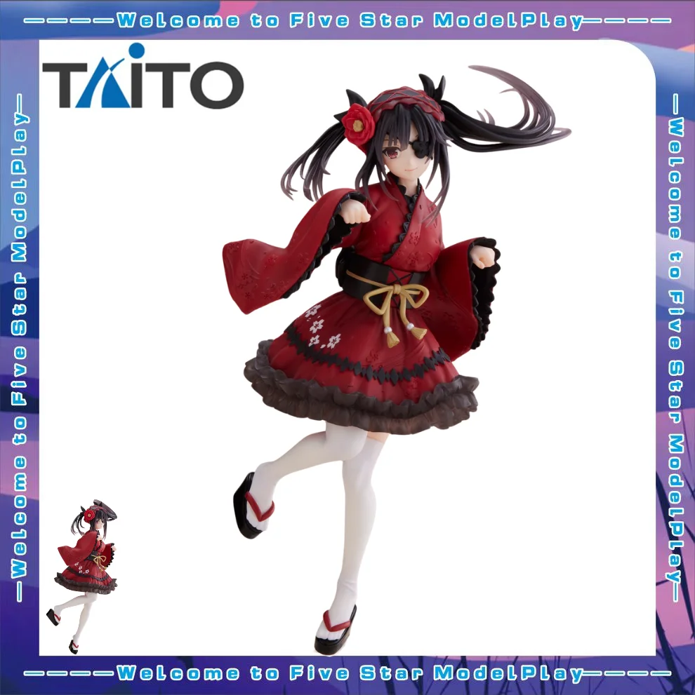 Фото 【FS】TAITO Coreful Date A Live Season 4 Куроми Токисаки ~Японская готика~ Фигурки, модели, игрушки, подарки №1