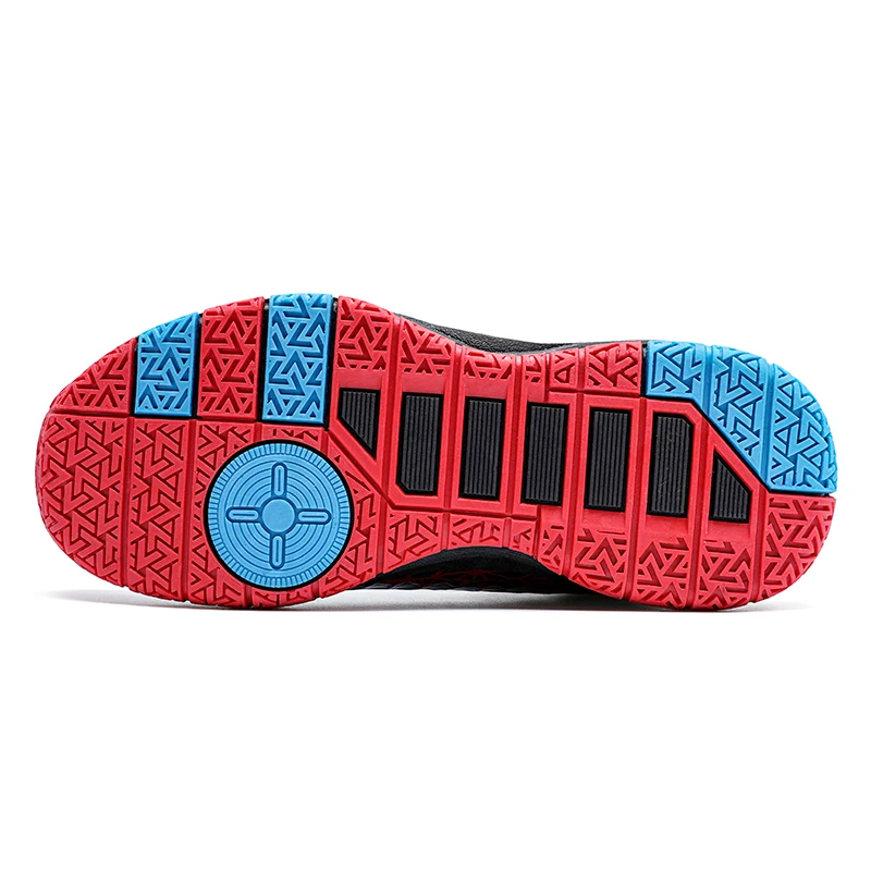 High Quality Kids Basket Shoes 2022 High Top Basketball Sneakers Boys Lighweight Sport Shoes KidsTraining Shoes Running Sneakers