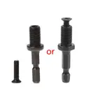 Быстросменный преобразователь для сверл с шестигранным хвостовиком, 14 дюйма, 6 мм