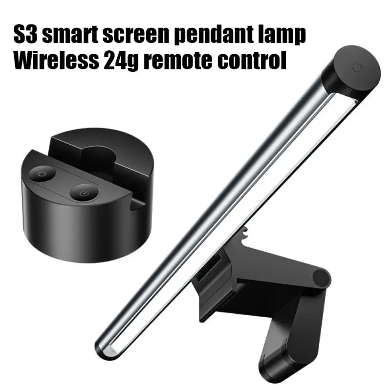 

RYRA Screen Light Desk Lamp With 2.4G Wireless Control Computer Light Screen Hanging Light LCD Monitor Light For Study Laptop Li