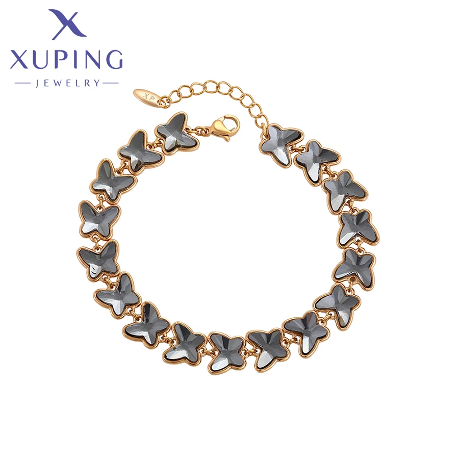 Xuping ювелирные изделия Популярная мода бабочка роскошный стиль Золотой Цвет