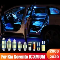for kia sorento jc xm um 2003 2020 2011 2012 2013 2014 2016 2018 2019 car led interior dome lights trunk light accessories